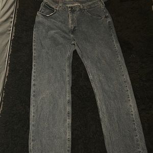 Wrangler denim